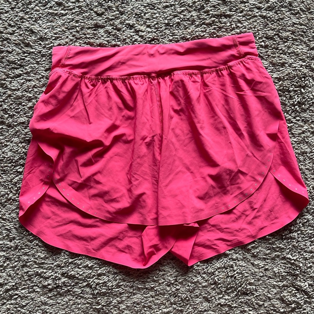 lululemon fast & free shorts
